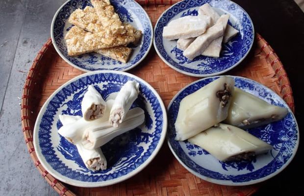 Sesame and peanut candy